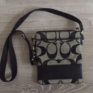 classic Coach crossbody